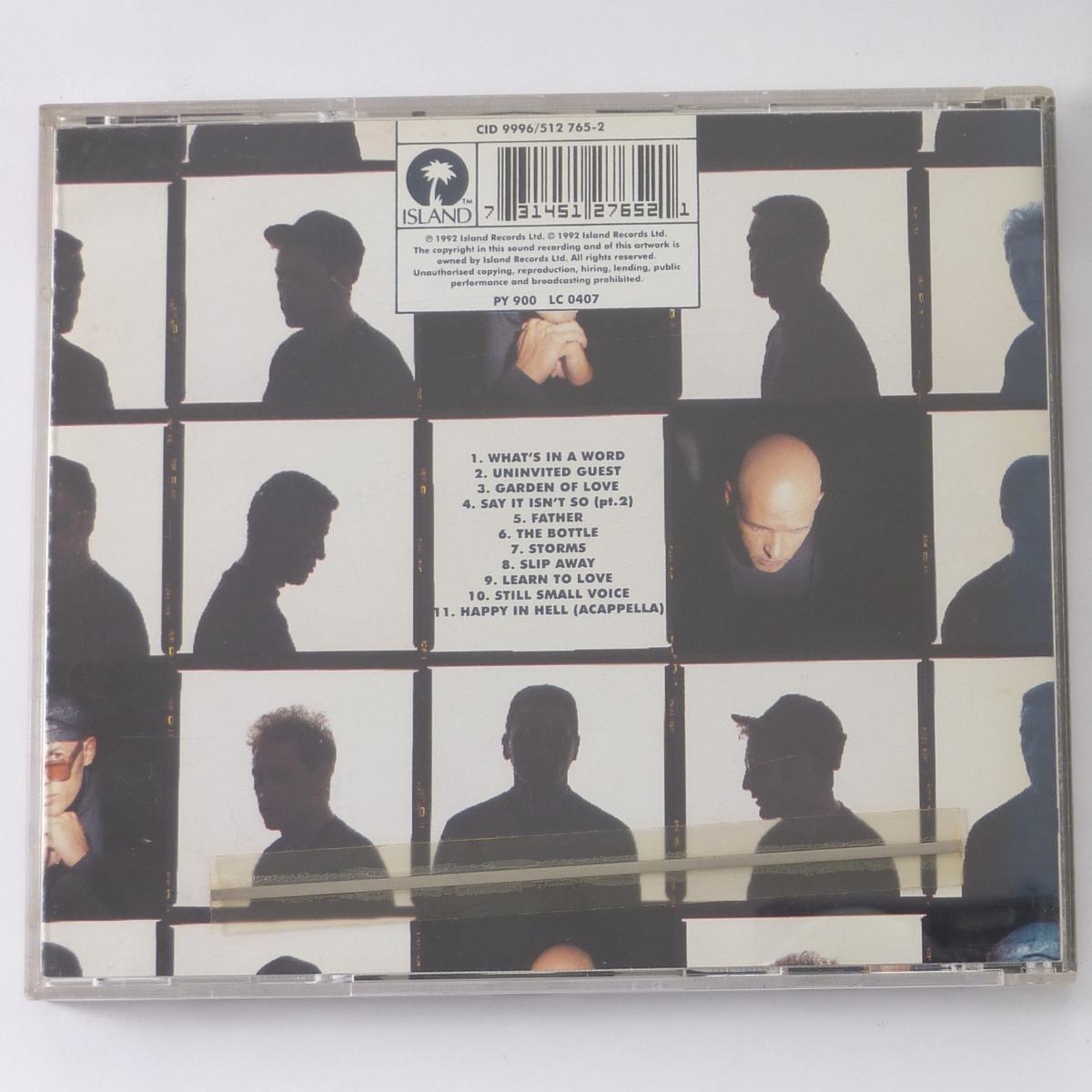 The Christians Happy In Hell CD Album