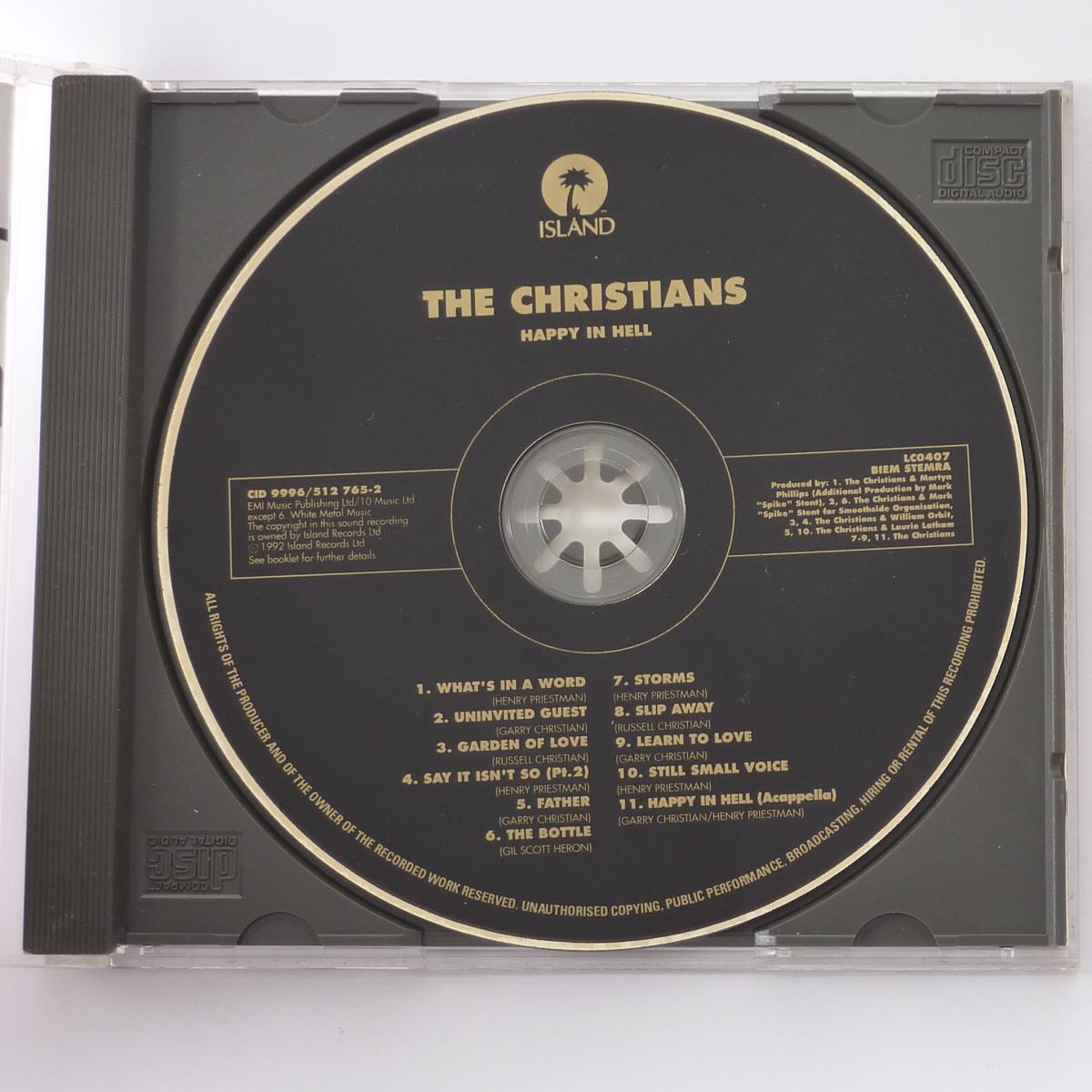 The Christians Happy In Hell CD Album