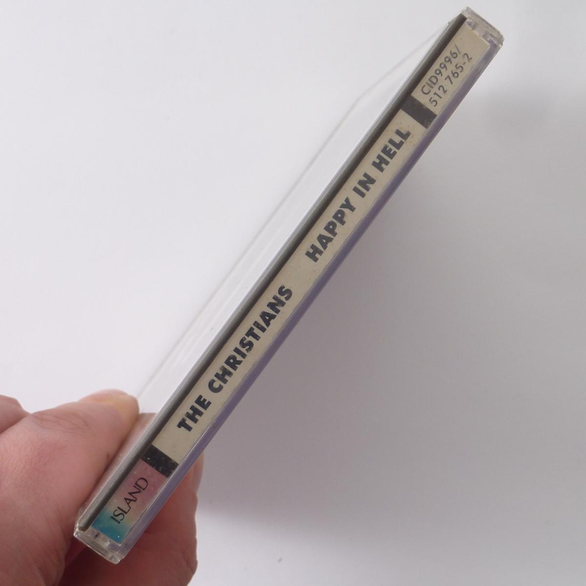 The Christians Happy In Hell CD Album