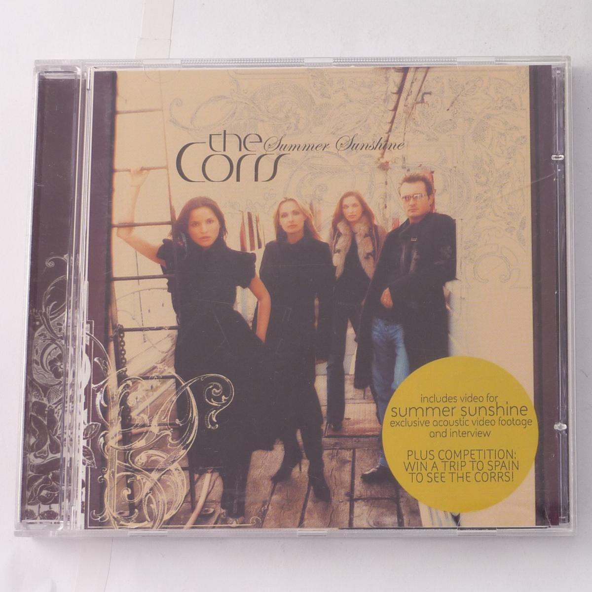 The Corrs Summer Sunshine CD Single Enhanced CD2