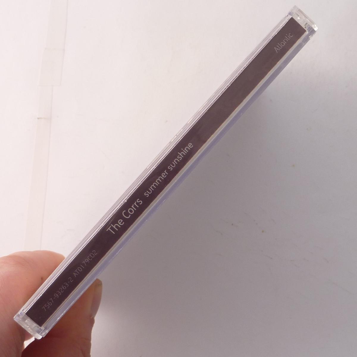 The Corrs Summer Sunshine CD Single Enhanced CD2