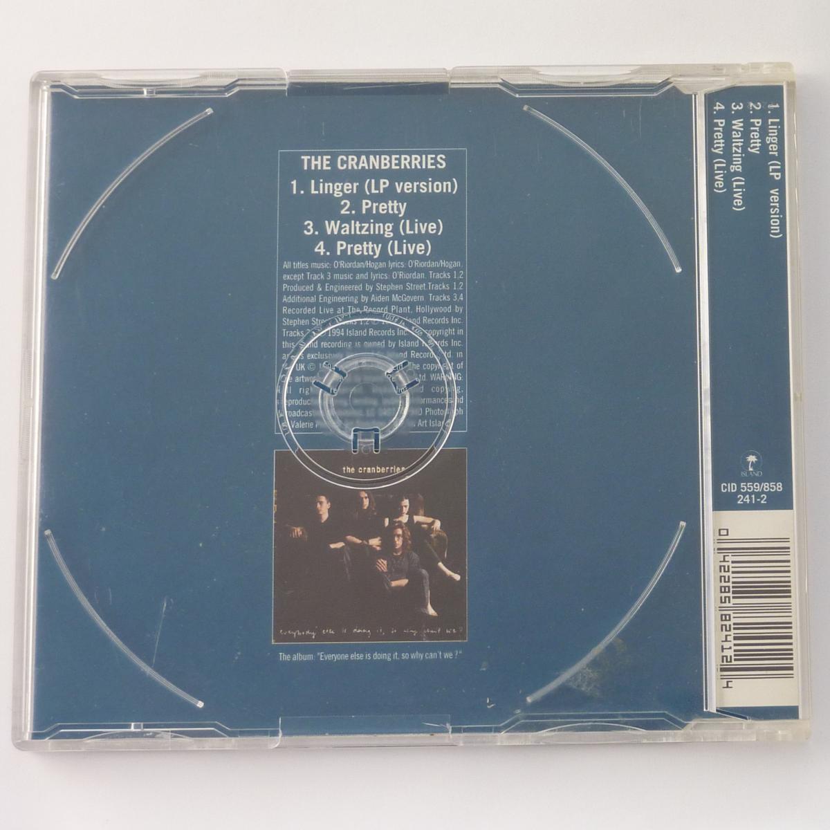 The Cranberries Linger CD Single