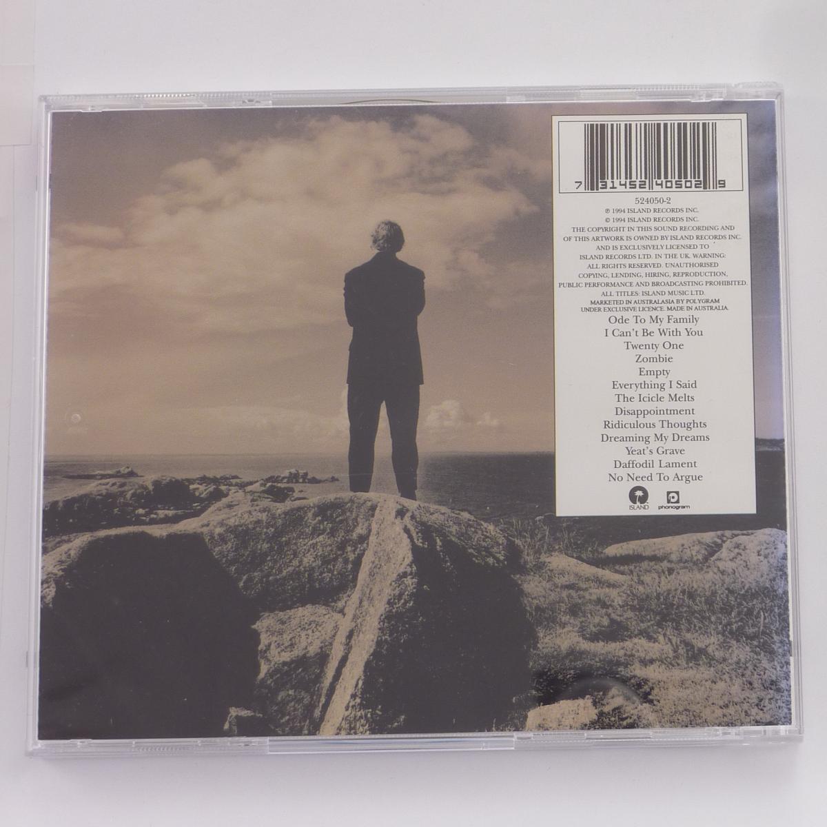 The Cranberries No Need To Argue CD Album