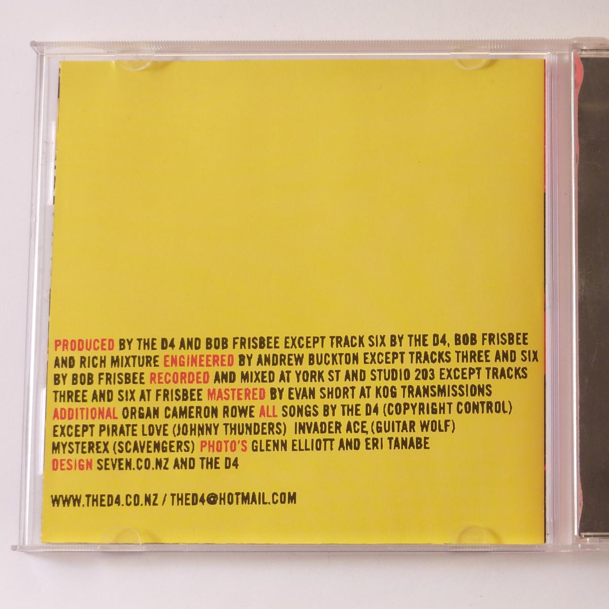 The D4 6Twenty CD Album