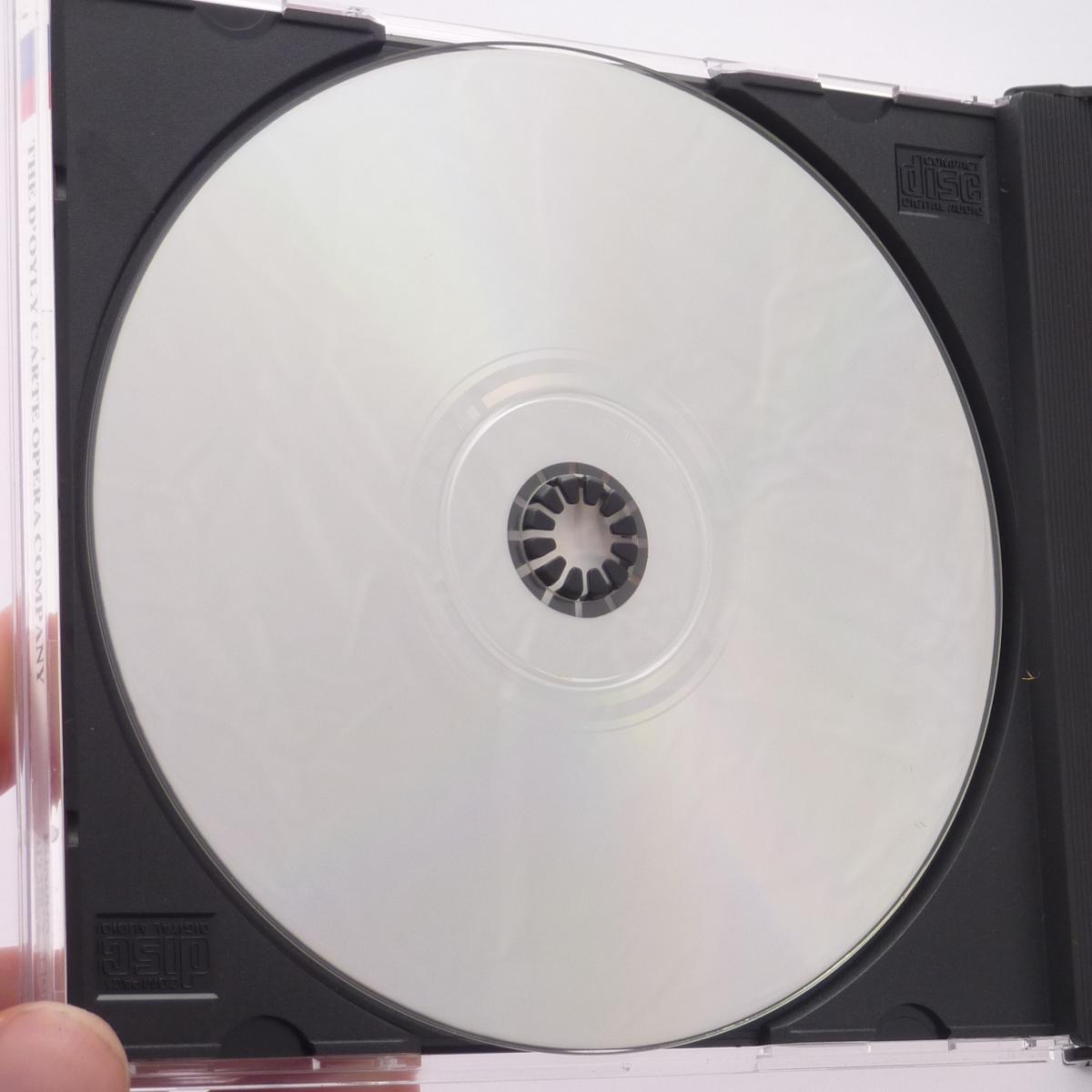 The D'Oyly Carte Opera Company*, Gilbert And Sullivan* The Yeomen Of The Guard - Trial By Jury 2 × CD Album Reissue Fatbox