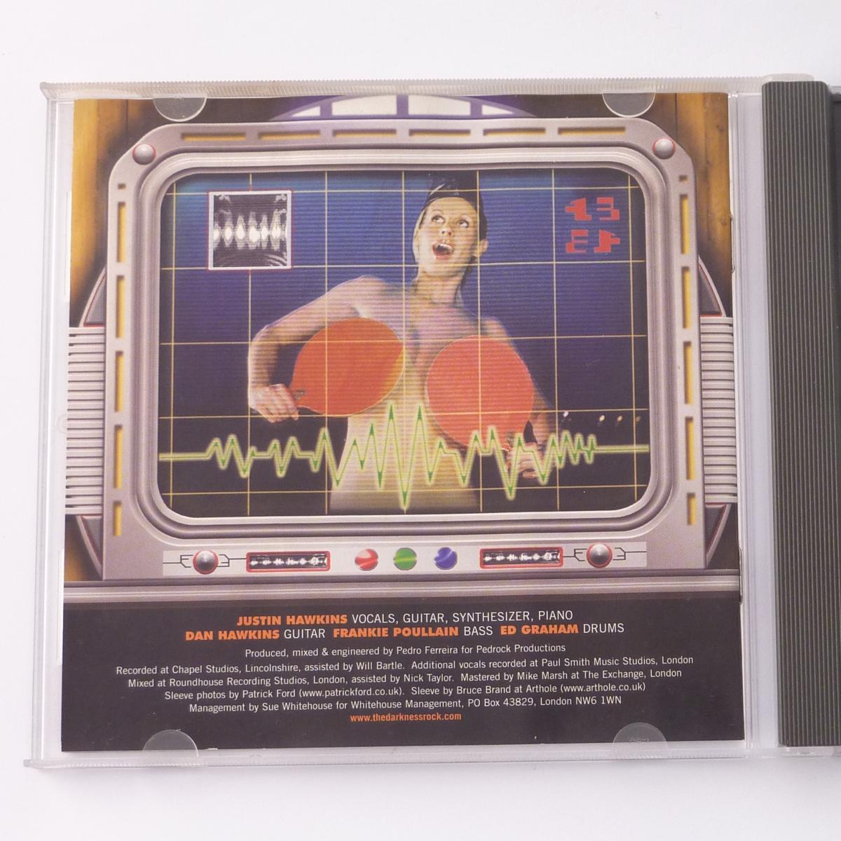 The Darkness Permission To Land CD Album