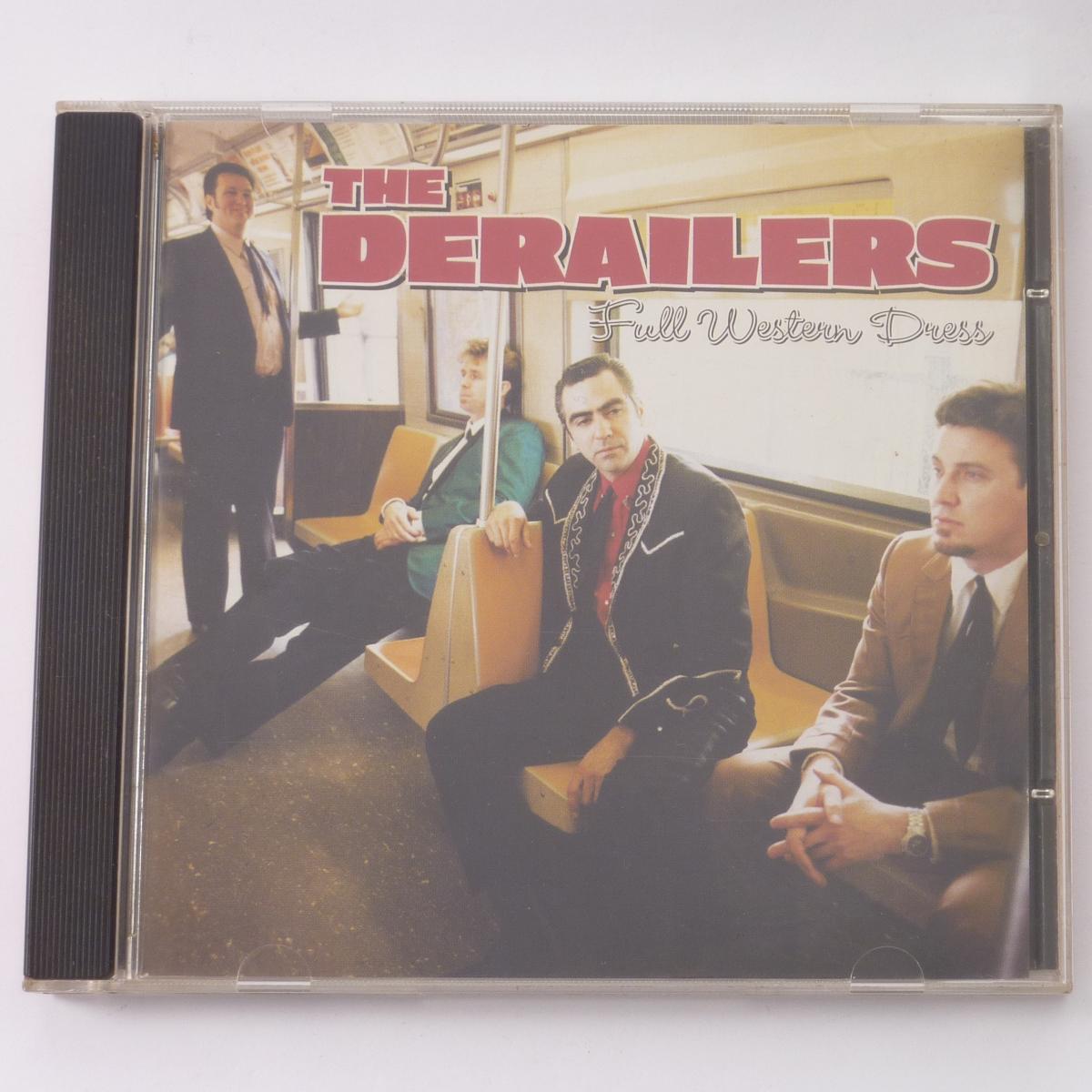 The Derailers Full Western Dress CD HDCD Album