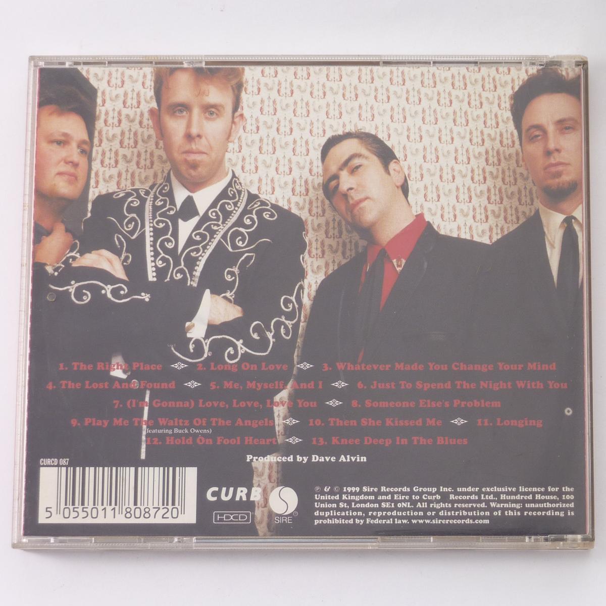 The Derailers Full Western Dress CD HDCD Album