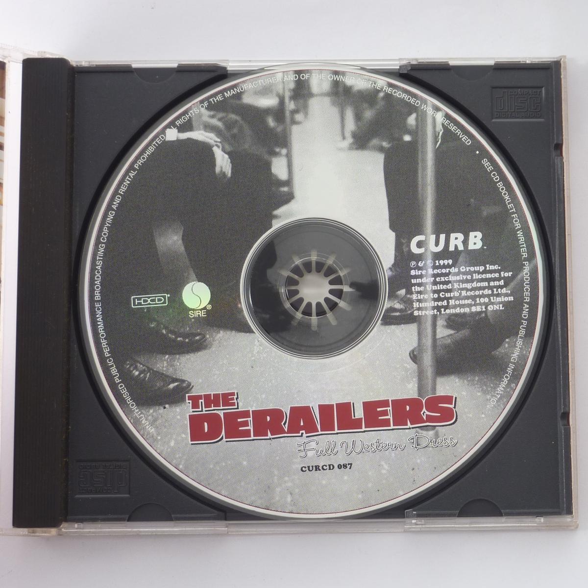 The Derailers Full Western Dress CD HDCD Album