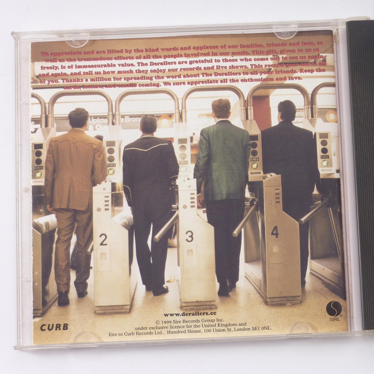 The Derailers Full Western Dress CD HDCD Album