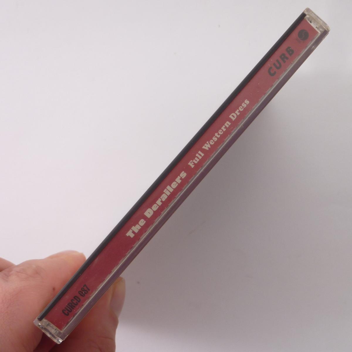 The Derailers Full Western Dress CD HDCD Album