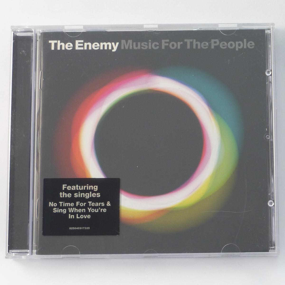 The Enemy Music For The People CD Album