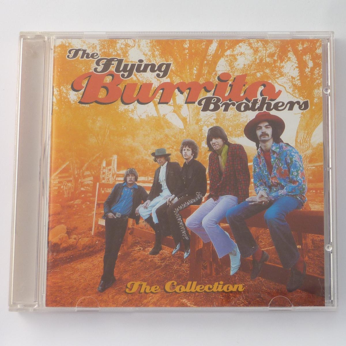 The Flying Burrito Brothers The Collection CD Compilation