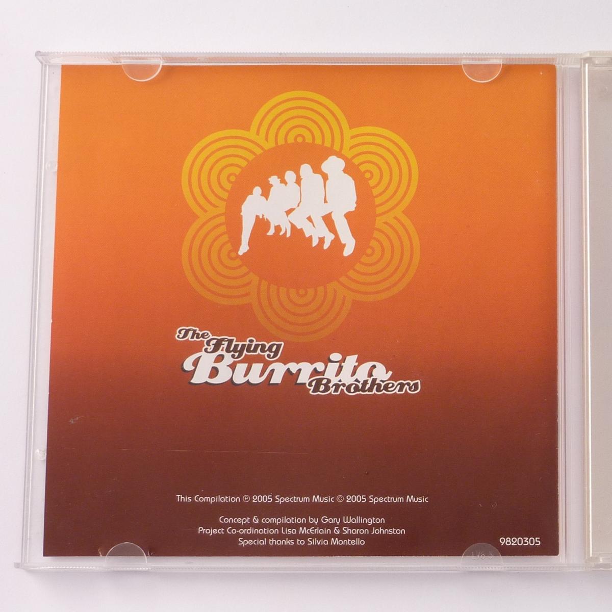 The Flying Burrito Brothers The Collection CD Compilation