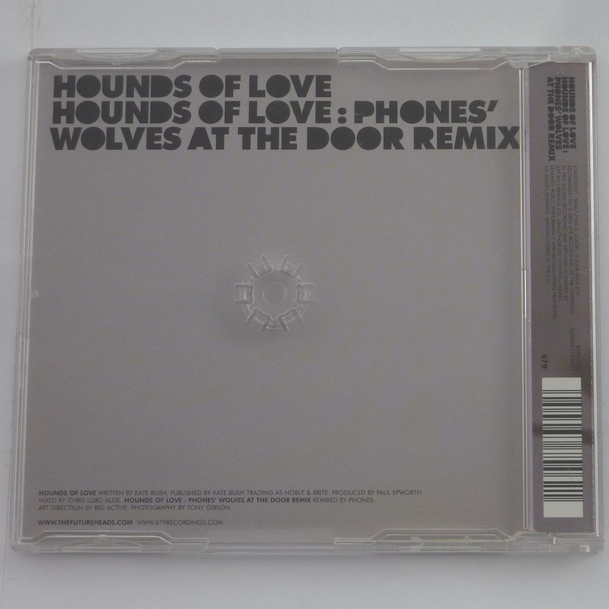 The Futureheads Hounds Of Love CD Single CD1