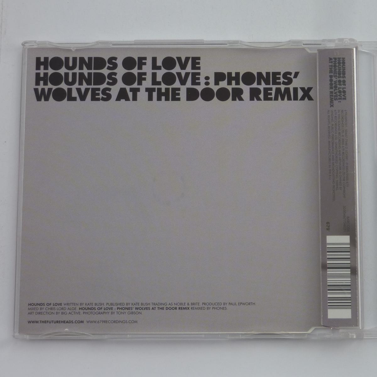 The Futureheads Hounds Of Love CD Single CD1