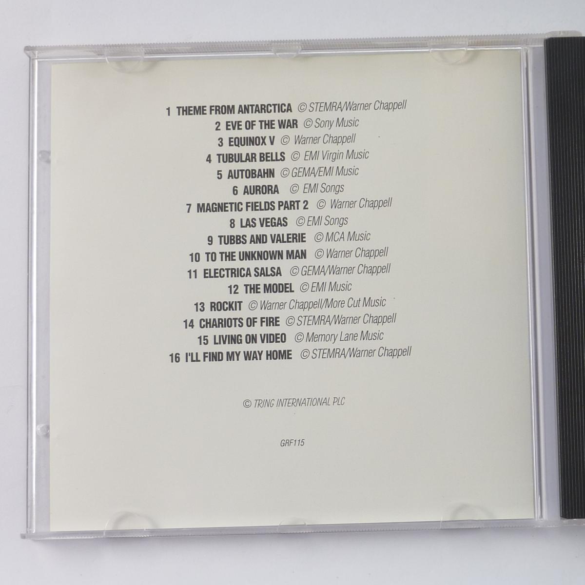 The Galaxy Sound Orchestra Atmospheric Synthesizer Vol 1 CD Album