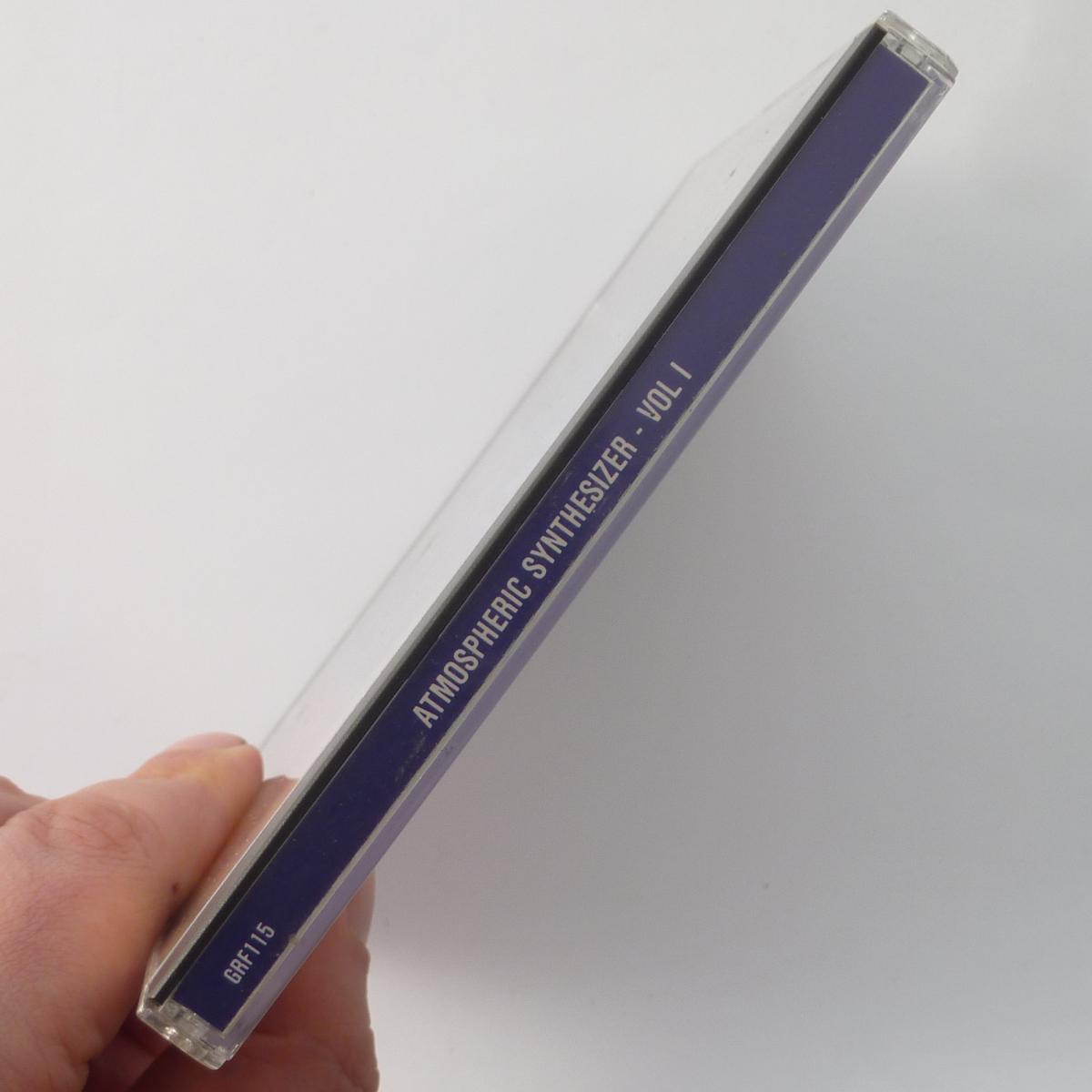 The Galaxy Sound Orchestra Atmospheric Synthesizer Vol 1 CD Album