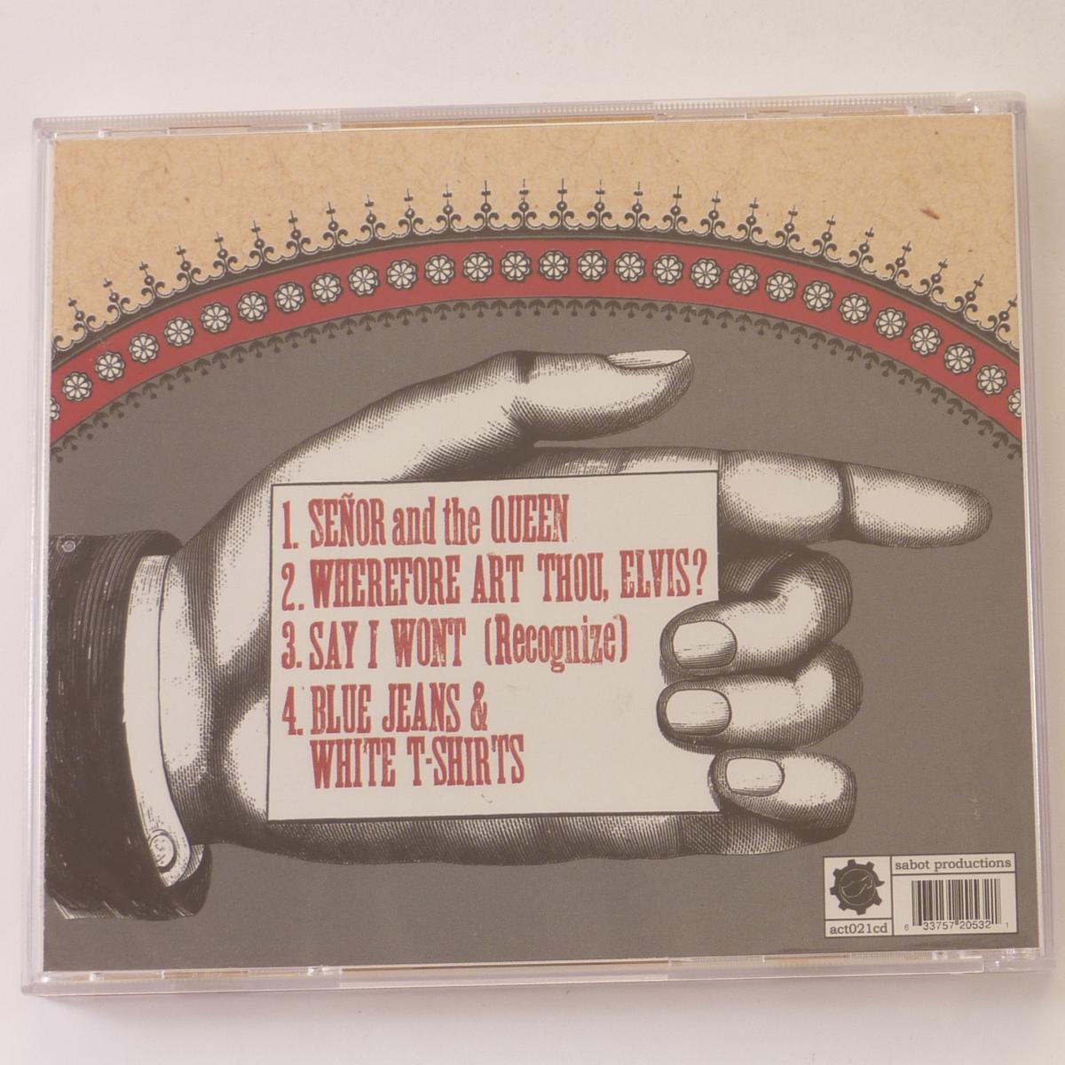 The Gaslight Anthem Señor And The Queen CD EP