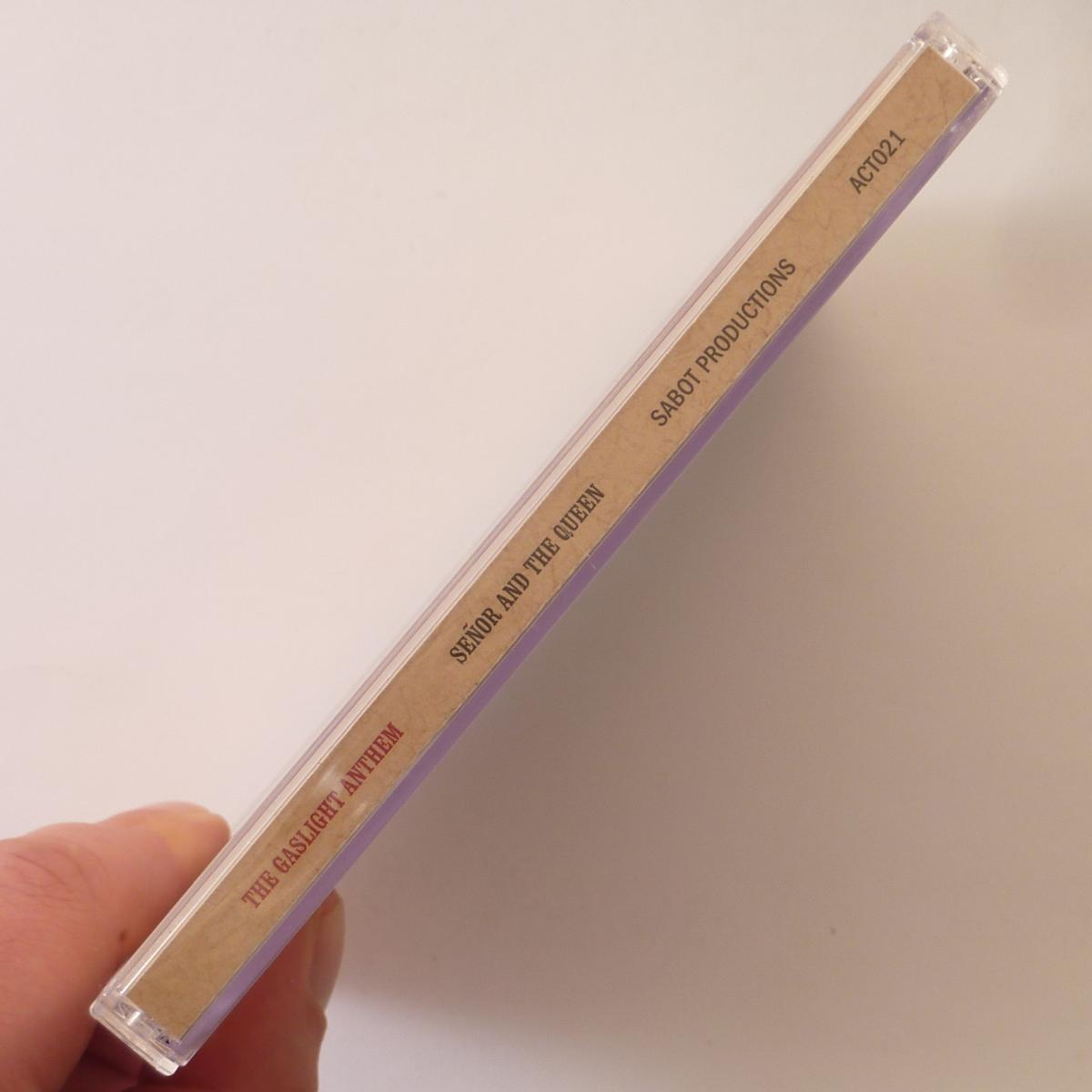 The Gaslight Anthem Señor And The Queen CD EP