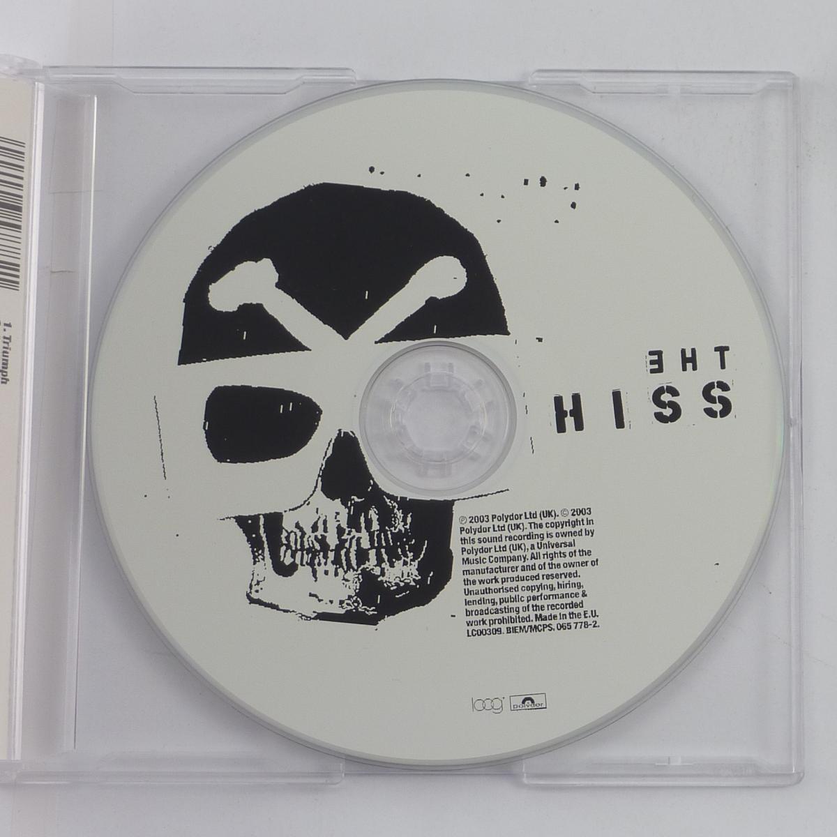 The Hiss Triumph CD Single