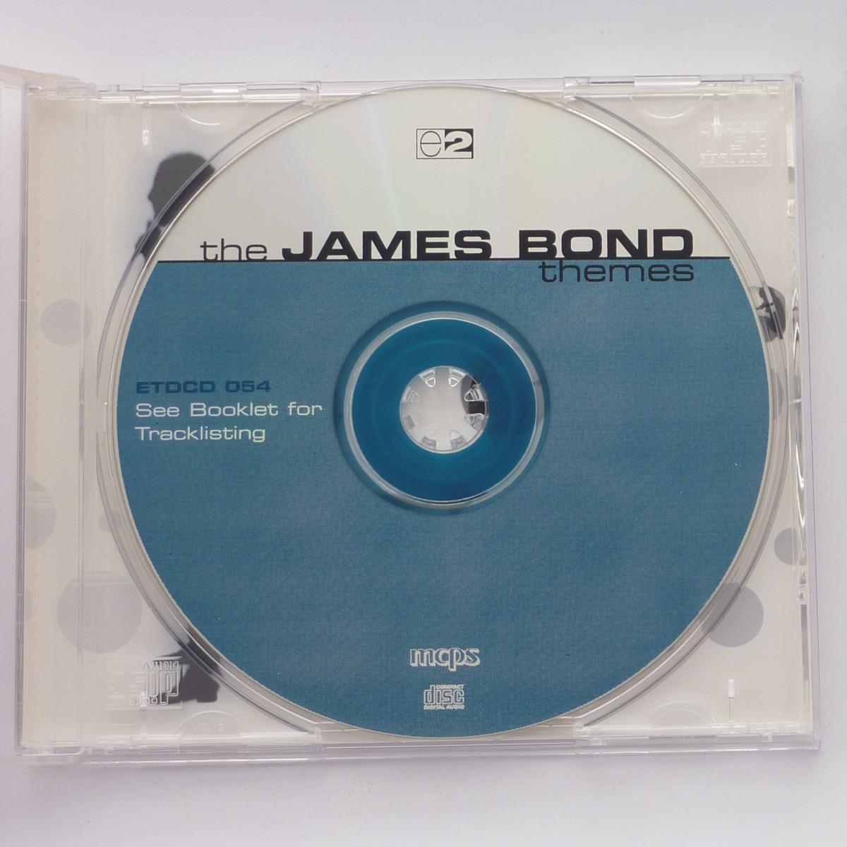 The London Theatre Orchestra The James Bond Themes CD Compilation Stereo