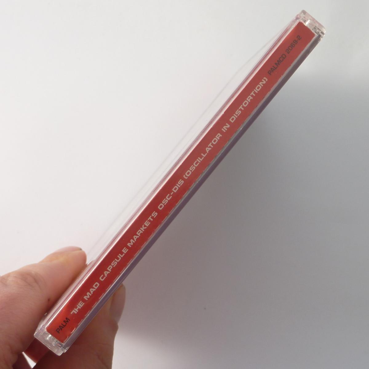 The Mad Capsule Markets OSC-DIS (Oscillator In Distortion) CD Album