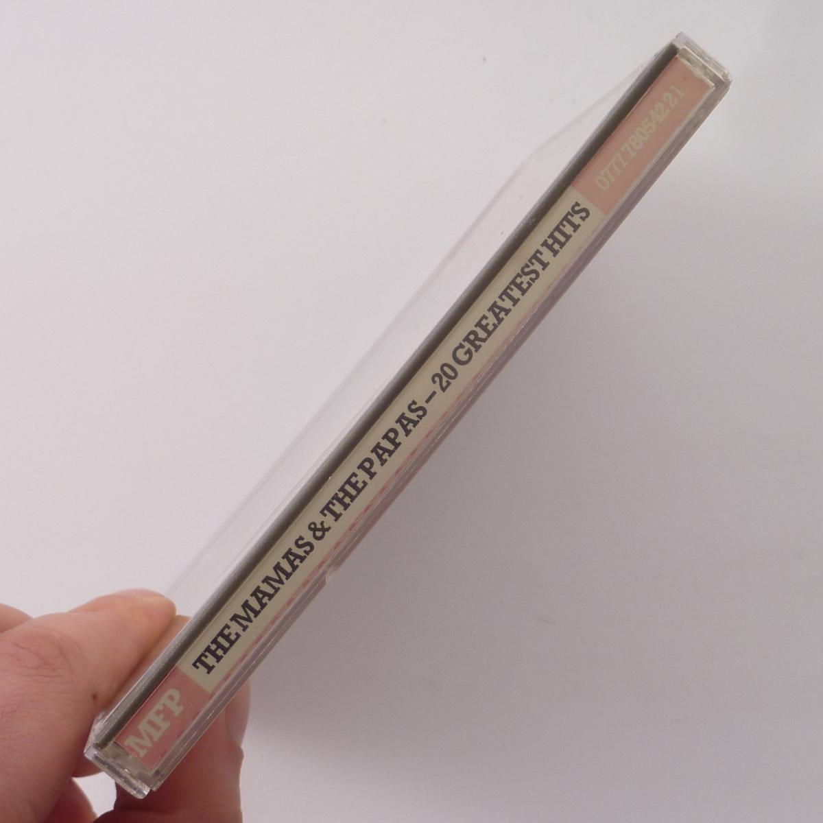 The Mamas & The Papas 20 Greatest Hits CD Compilation