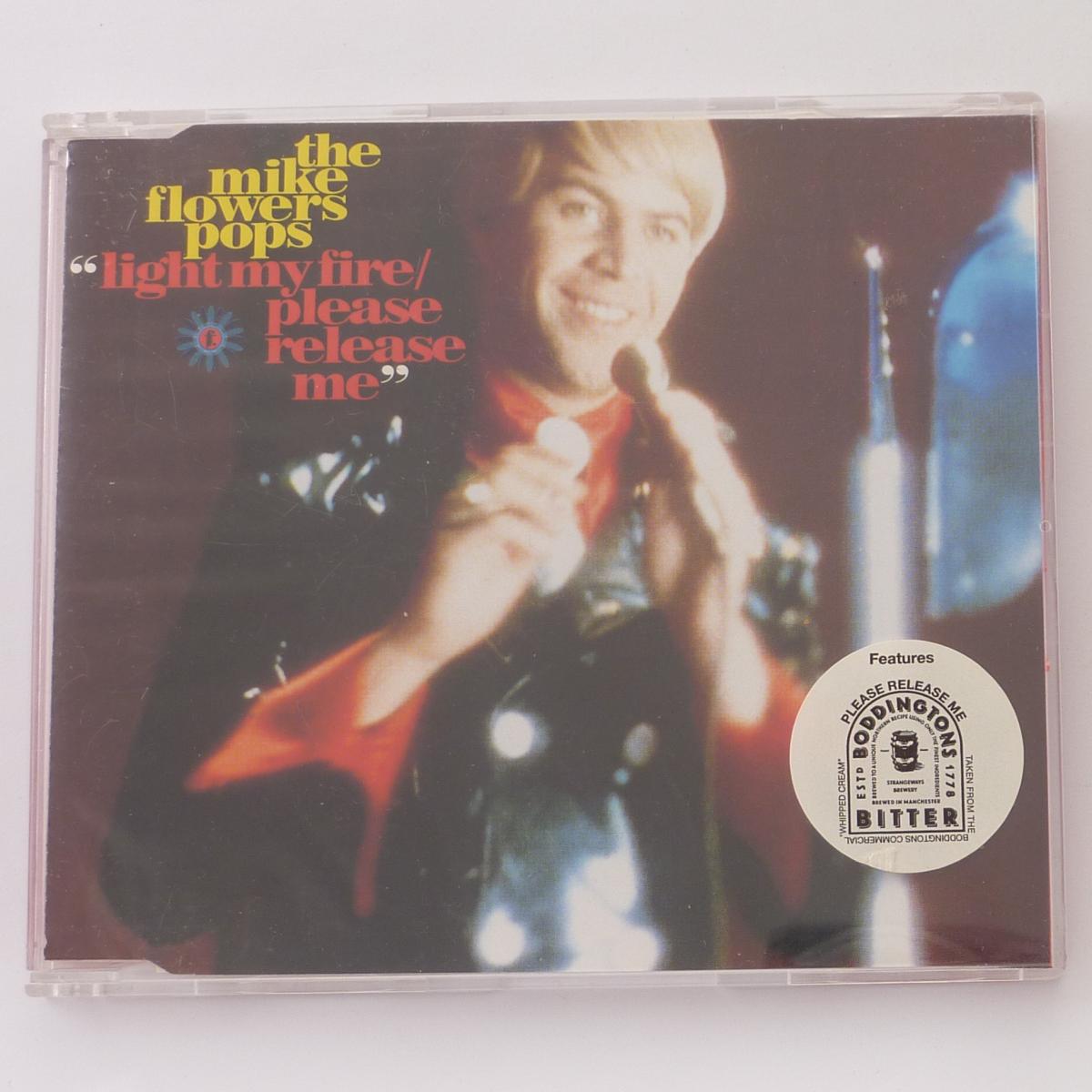 The Mike Flowers Pops Light My Fire / Please Release Me CD Maxi-Single