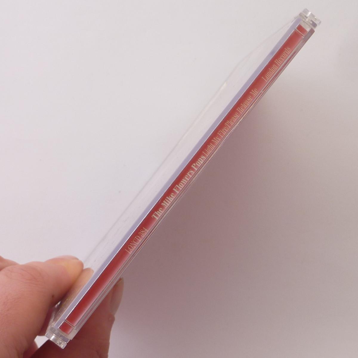 The Mike Flowers Pops Light My Fire / Please Release Me CD Maxi-Single