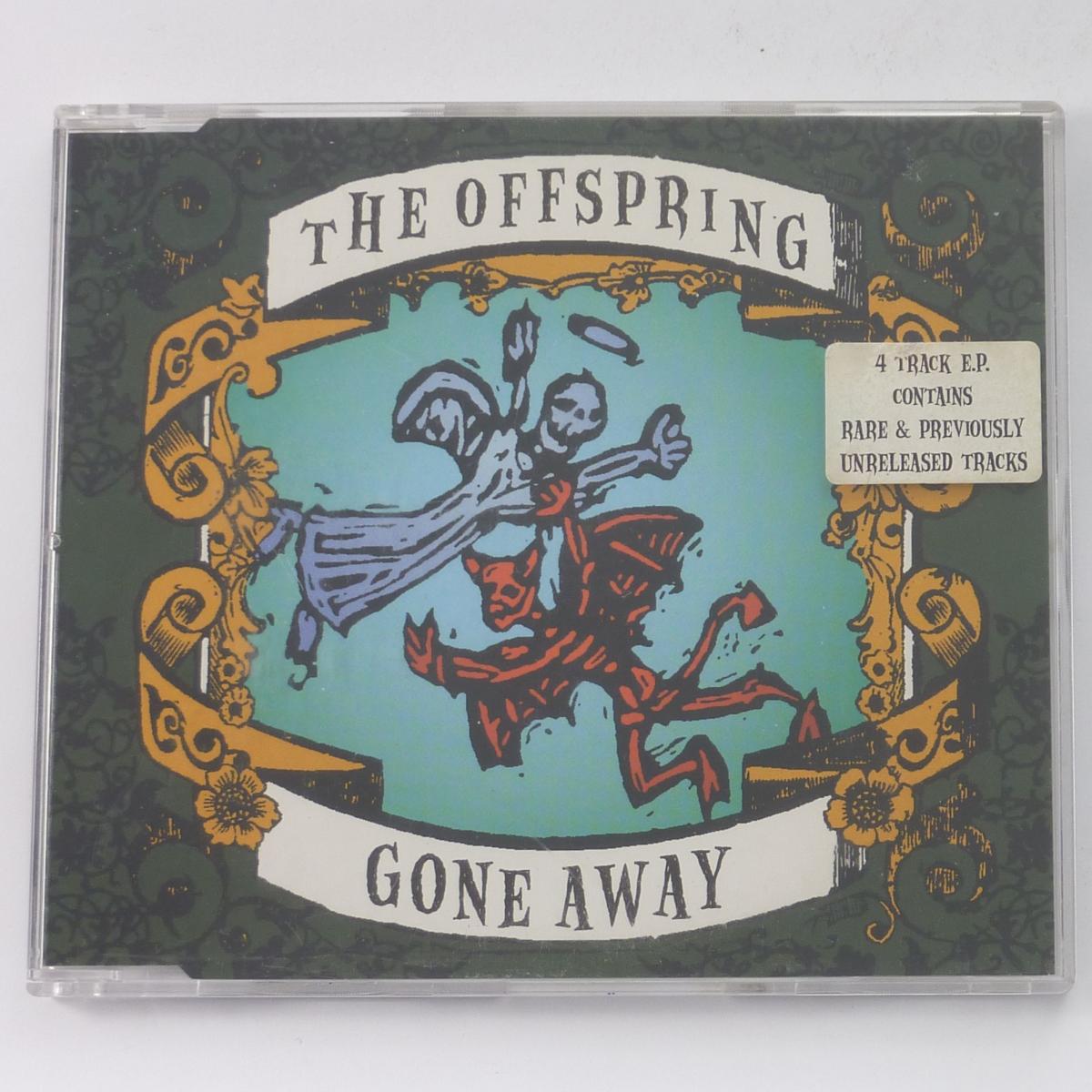 The Offspring Gone Away CD EP Single
