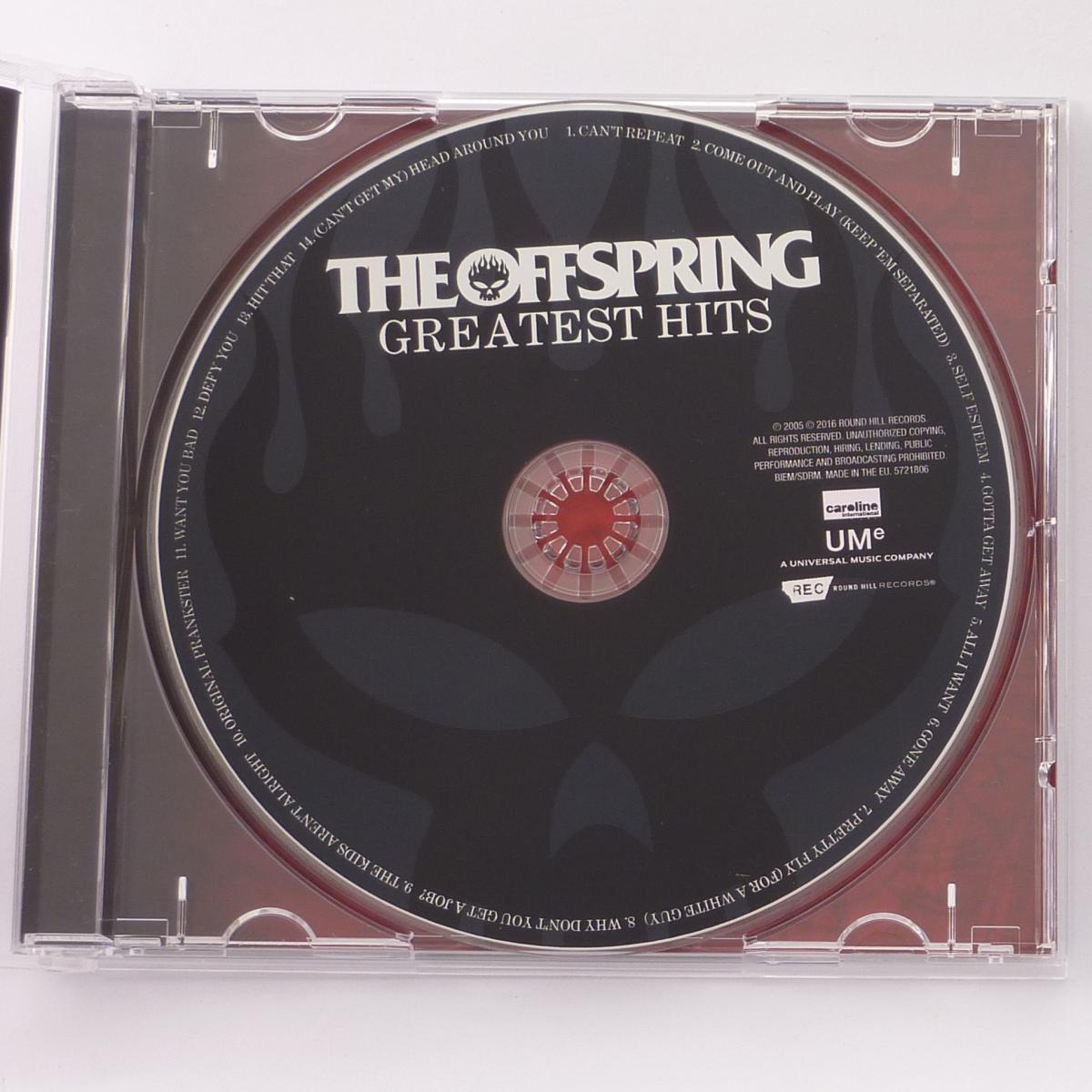The Offspring Greatest Hits CD Compilation Reissue