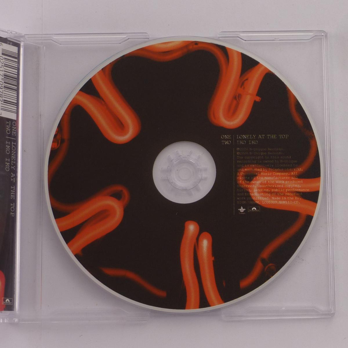 The Ordinary Boys Lonely At The Top CD Single