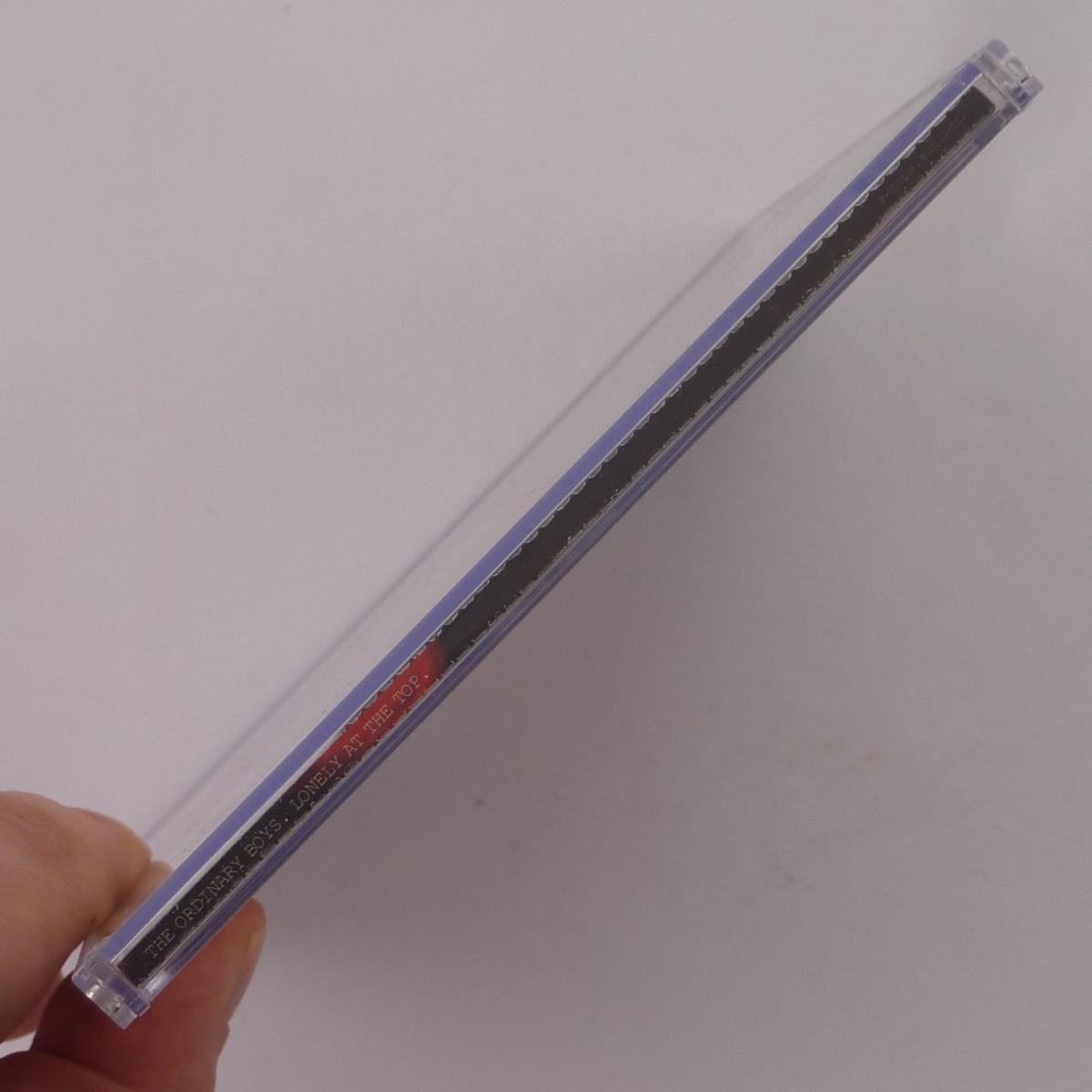 The Ordinary Boys Lonely At The Top CD Single