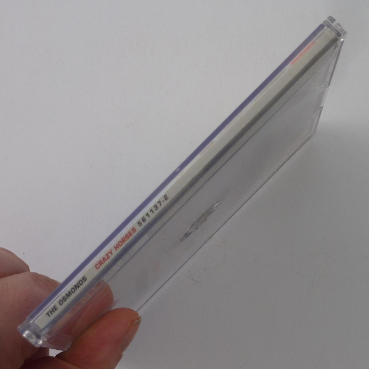 The Osmonds Crazy Horses CD Maxi-Single