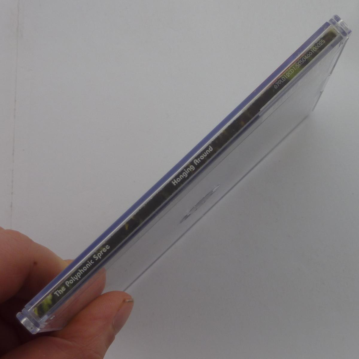 The Polyphonic Spree Hanging Around CD Single Enhanced CD1