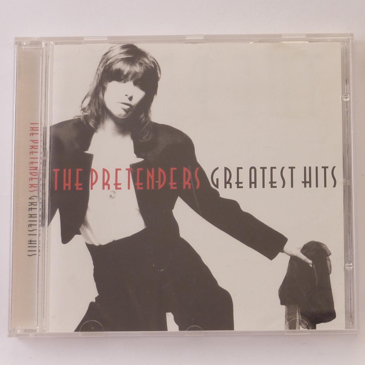 The Pretenders Greatest Hits CD Album Compilation