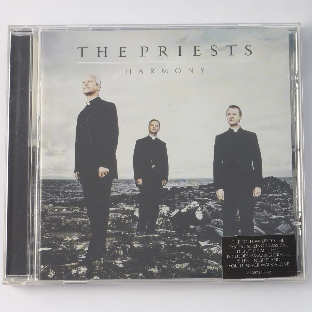 The Priests Harmony CD Album