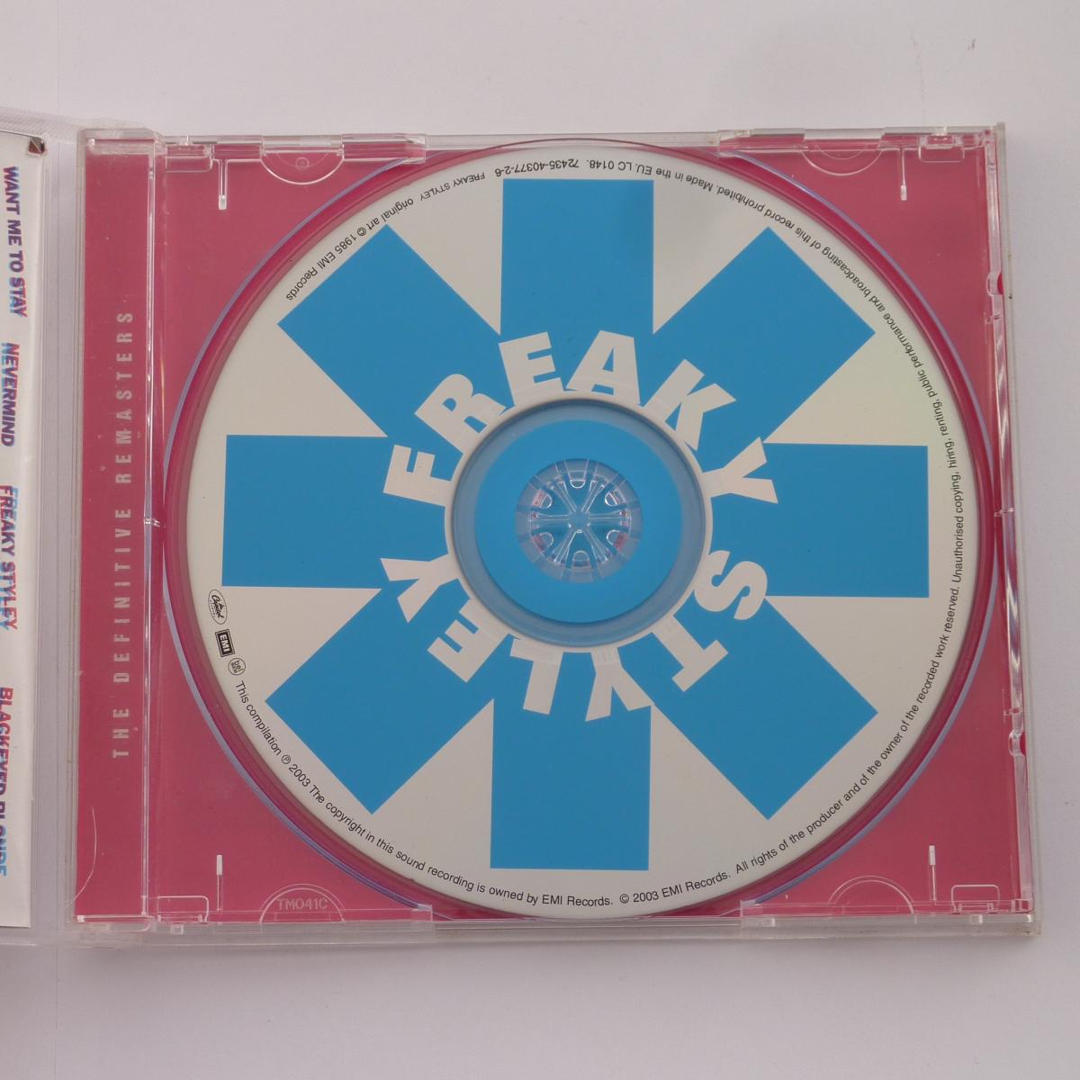 The Red Hot Chili Peppers Freaky Styley CD Album Reissue Remastered