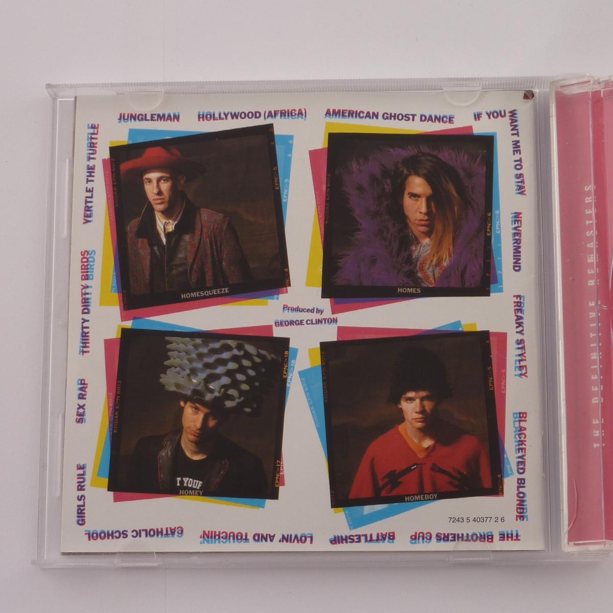 The Red Hot Chili Peppers Freaky Styley CD Album Reissue Remastered