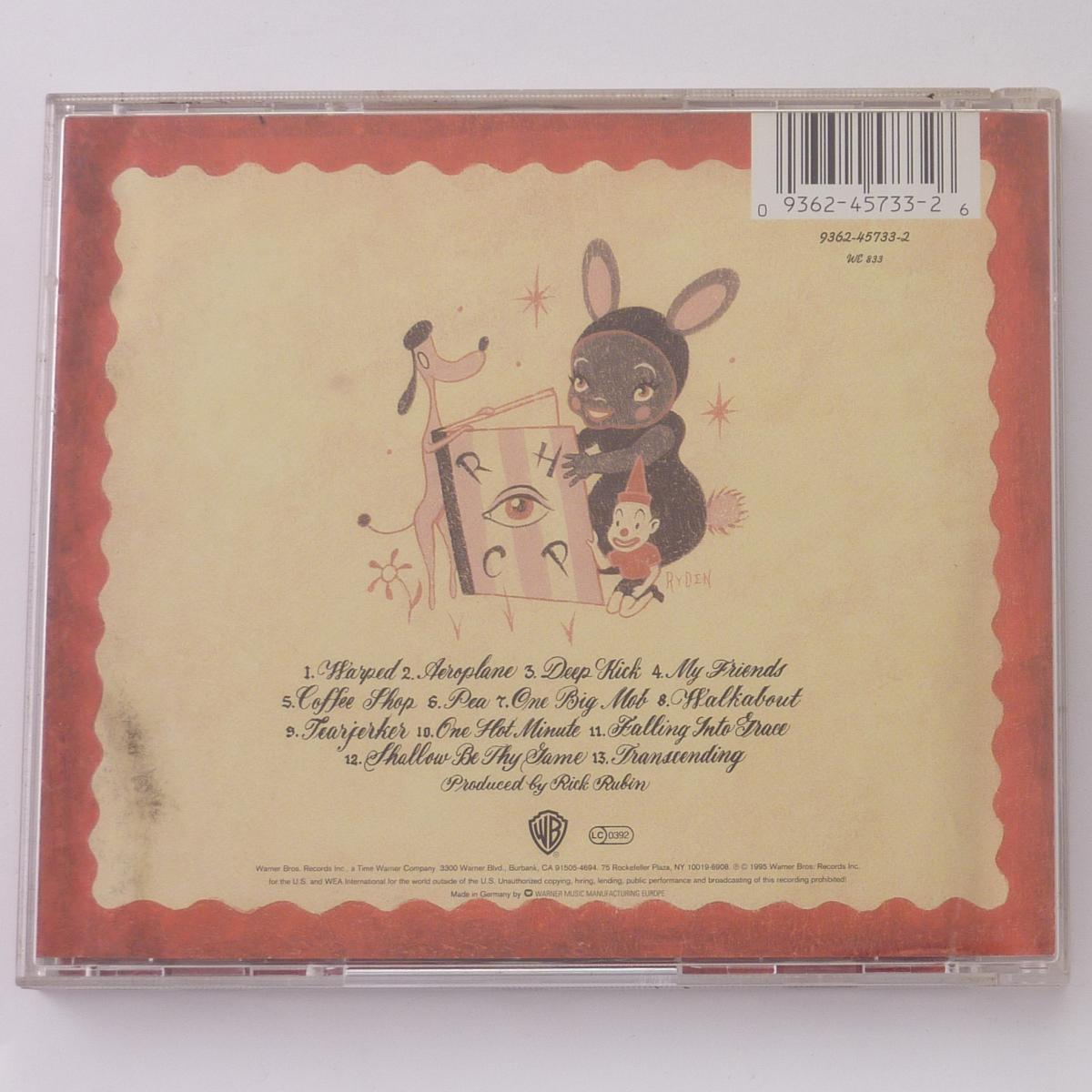 The Red Hot Chili Peppers One Hot Minute CD Album
