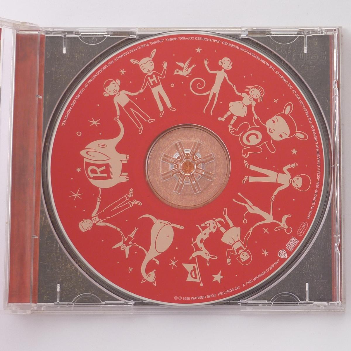 The Red Hot Chili Peppers One Hot Minute CD Album