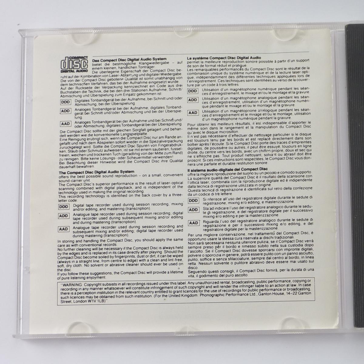 The Royal Philharmonic Orchestra On Screen CD Album