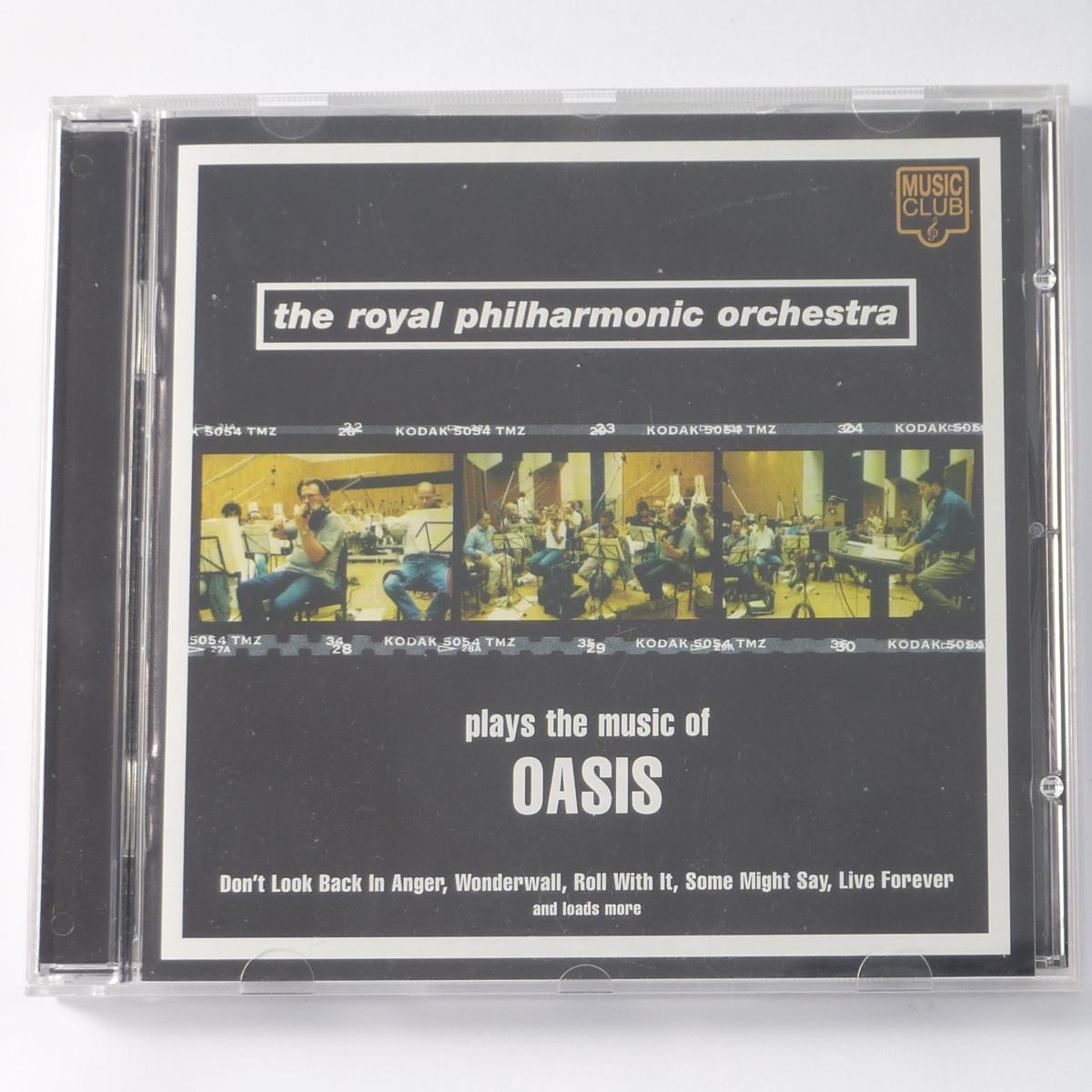 The Royal Philharmonic Orchestra* Plays The Music Of Oasis CD Album