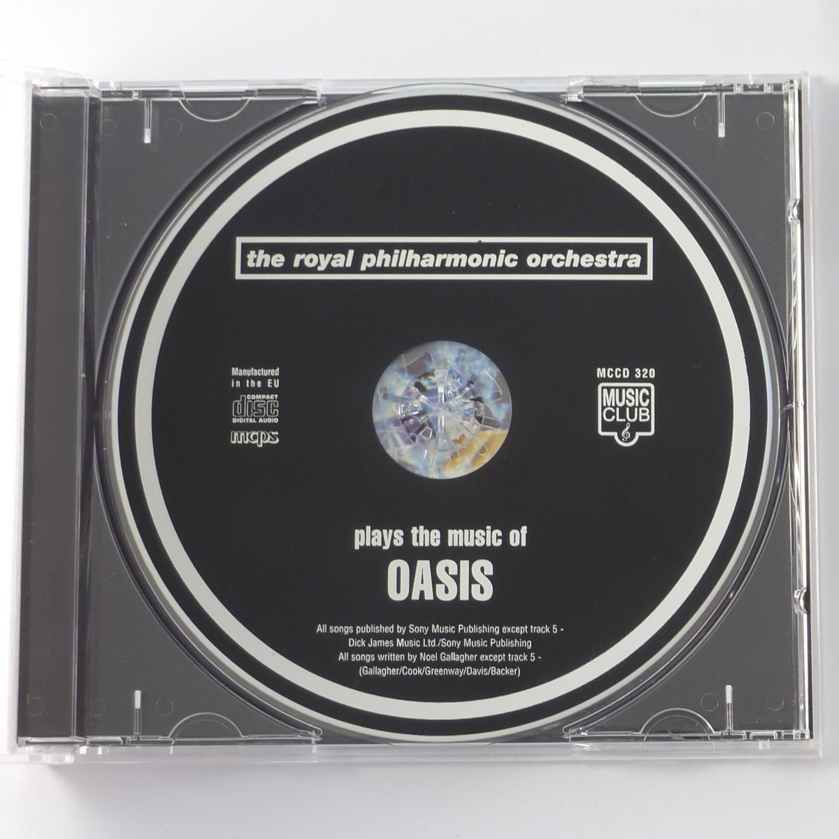 The Royal Philharmonic Orchestra* Plays The Music Of Oasis CD Album