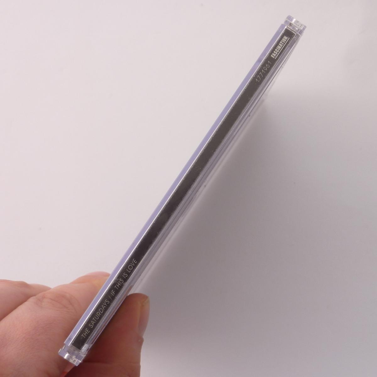 The Saturdays If This Is Love CD Single