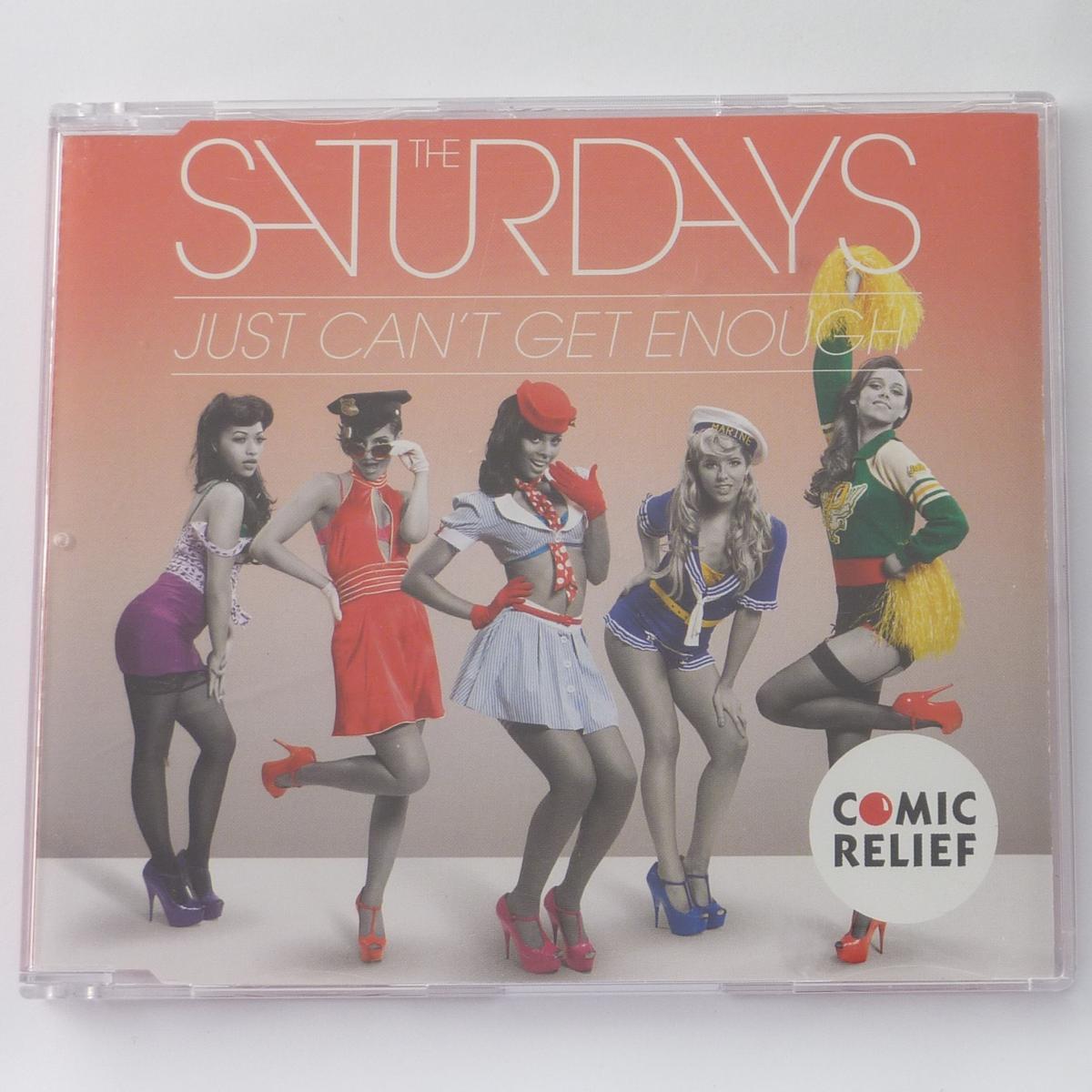 The Saturdays Just Can't Get Enough CD Single
