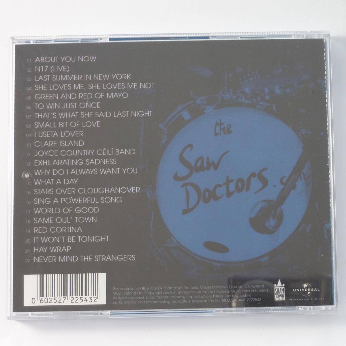 The Saw Doctors To Win Just Once CD Compilation