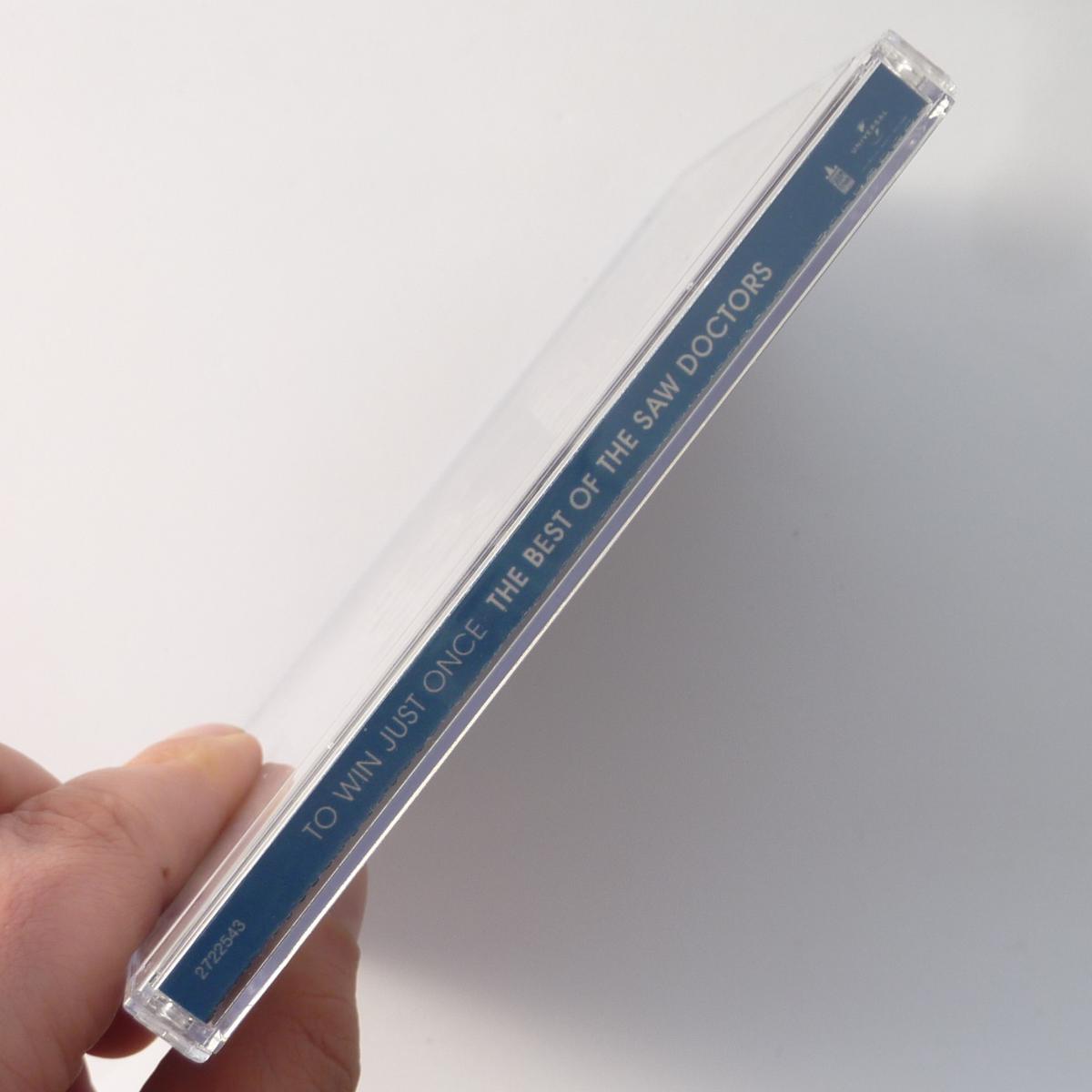 The Saw Doctors To Win Just Once CD Compilation