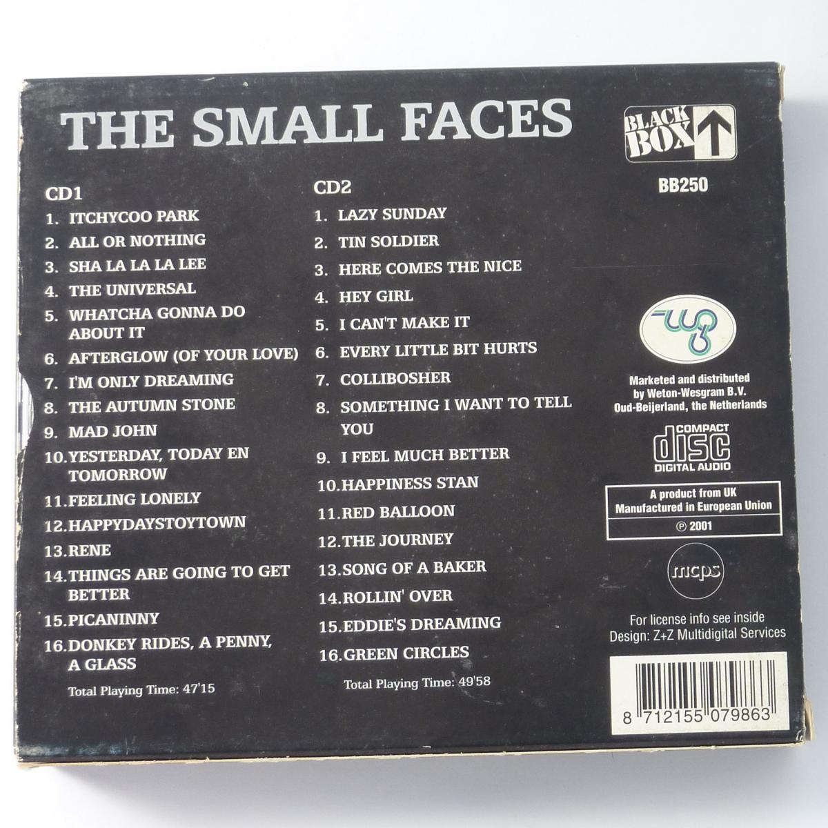 The Small Faces All Or Nothing 2 × CD Compilation